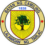 Municipality of Camiling, Tarlac seal